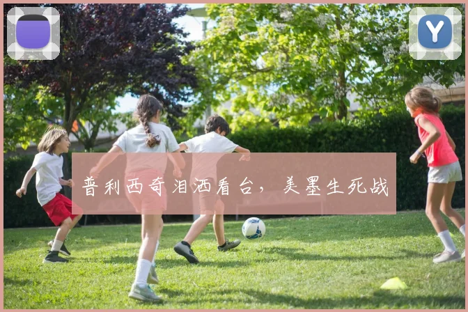 普利西奇泪洒看台，美墨生死战