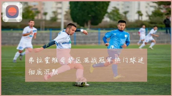 弗拉霍维奇禁区混战冠军热门球迷彻底沉默